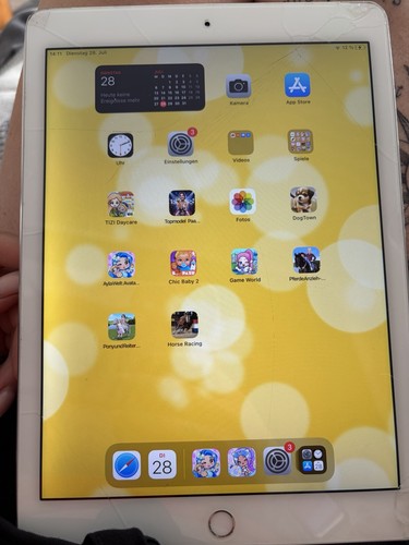 Apple ipad air gb silber - ipad,
