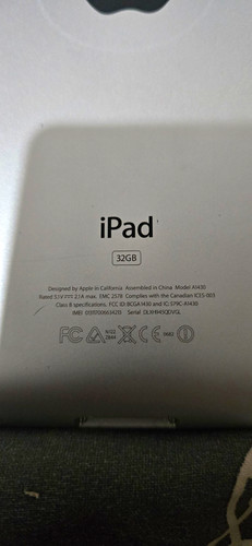 Apple ipad 32gb - 3,