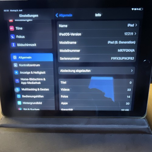 Apple ipad generation - ipad, 32