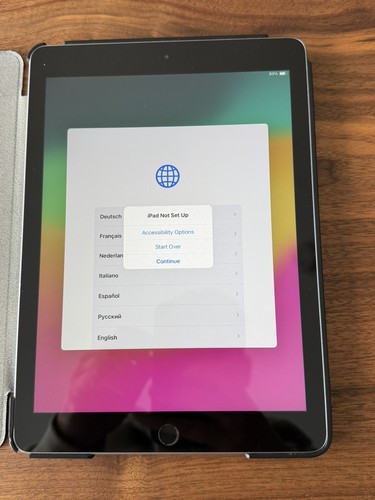 Ipad generation - ipad, (2018)