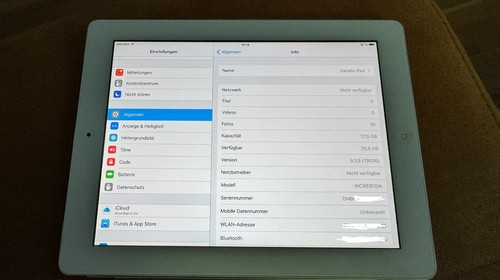 Apple ipad a1396 32gb wlan - ipad,