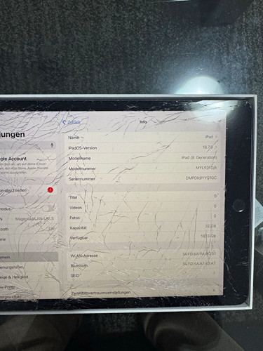 Apple ipad - (8., generation)